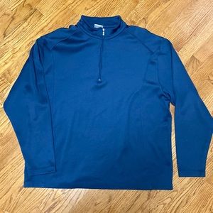 Nike 1/4 zip golf pullover